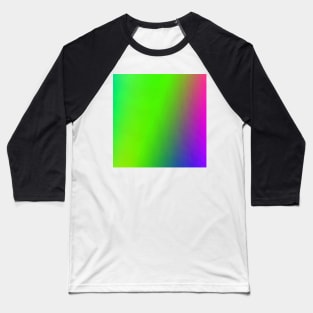 blue pink green abstract texture Baseball T-Shirt